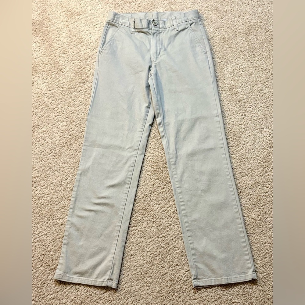Izod Tan Khaki Chino Pants. Perfect for Easter!!